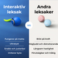 Interaktiv Kattleksak