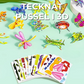 Tecknat pussel i 3D | 25 Pussel