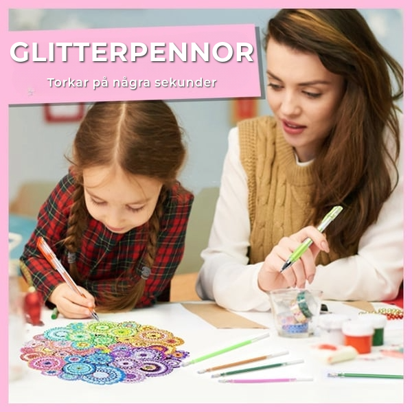 Glitterpennor
