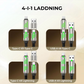 4-i-1 Multifunktionell Laddare