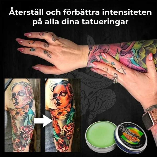 Tatueringsbalsam | Återställning & Glans