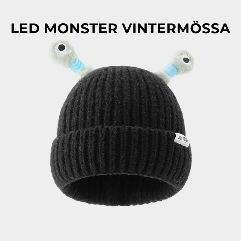 Vintermössa med LED