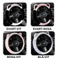 Sött rattfodral