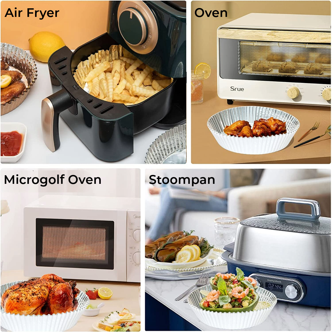 Aluminiumform för airfryer