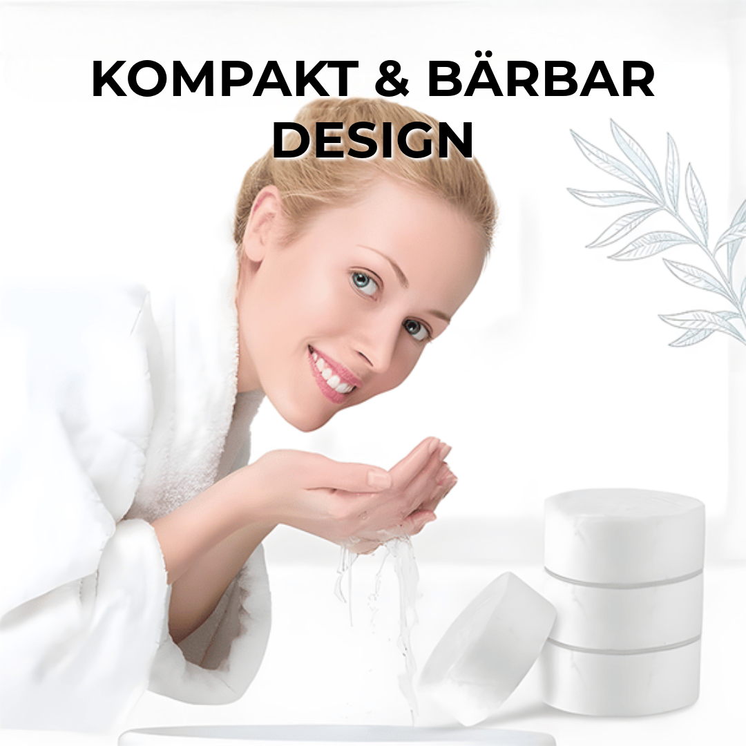 Komprimerade handdukstabletter