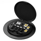 Lyxig 9-i-1 Kabelbox