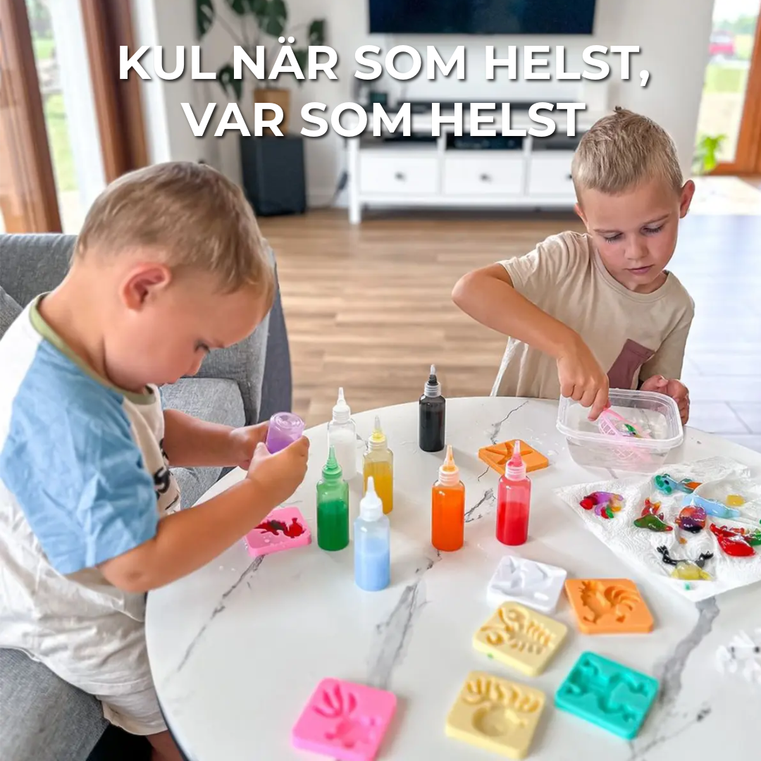 3D Magiskt Geléset