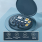 Lyxig 9-i-1 Kabelbox
