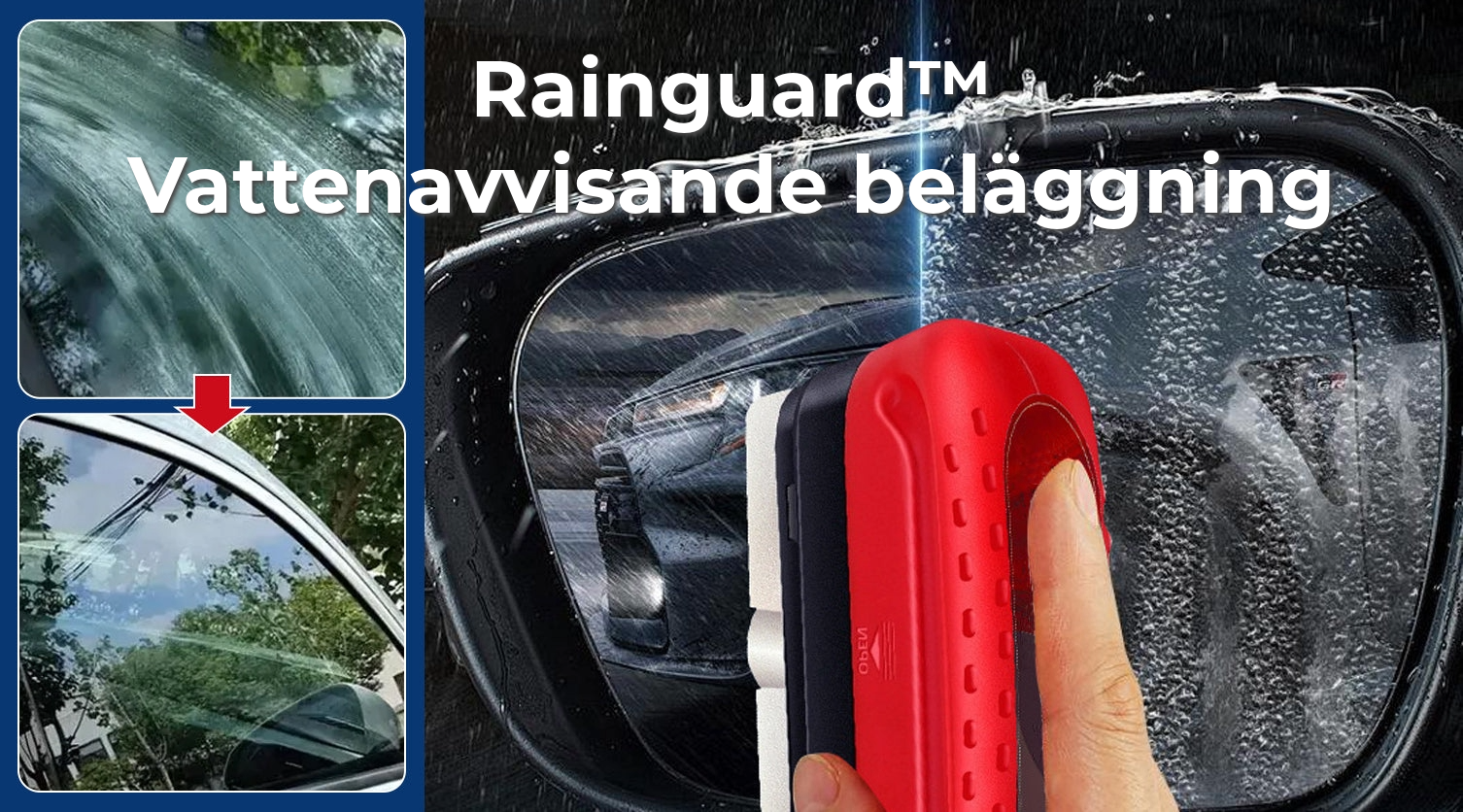 Rainguard™ | Vattentålig beläggning