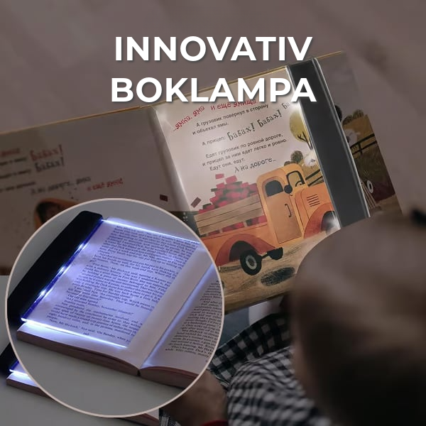 Innovativ boklampa