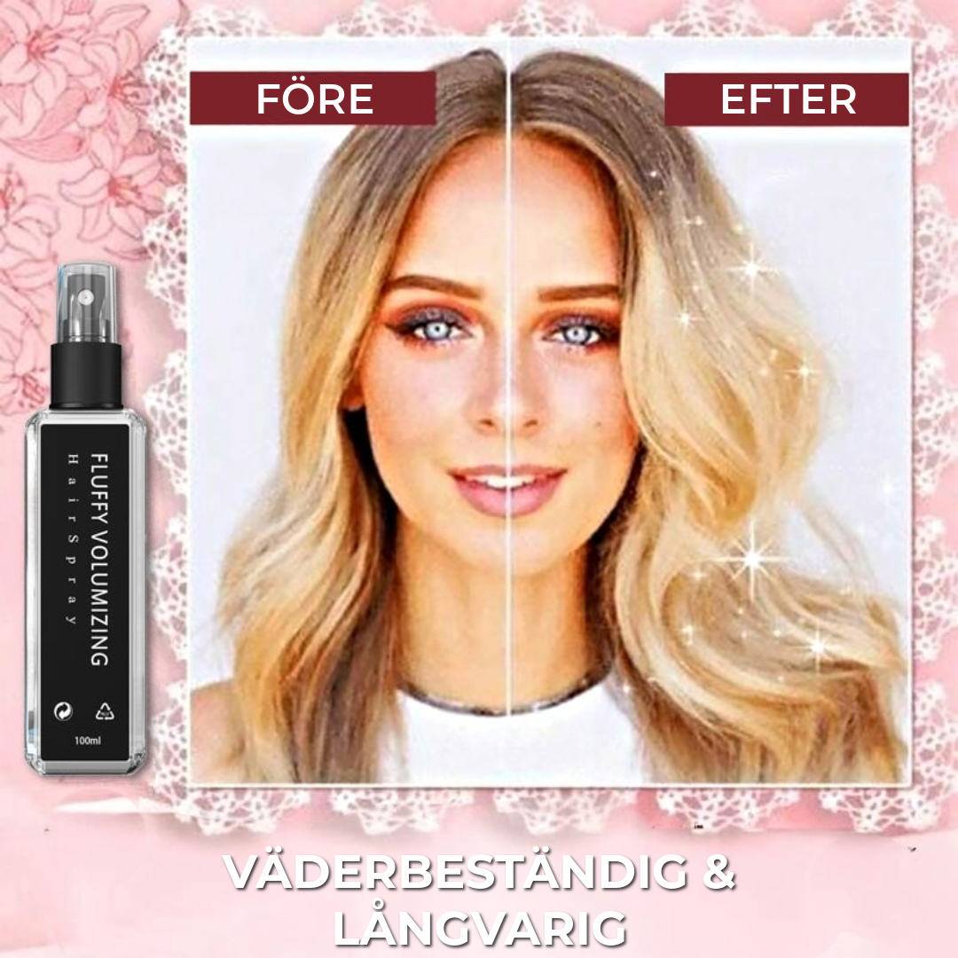Fluffy Naturlig Volymspray | 100ml