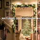 Naturlig juldekoration