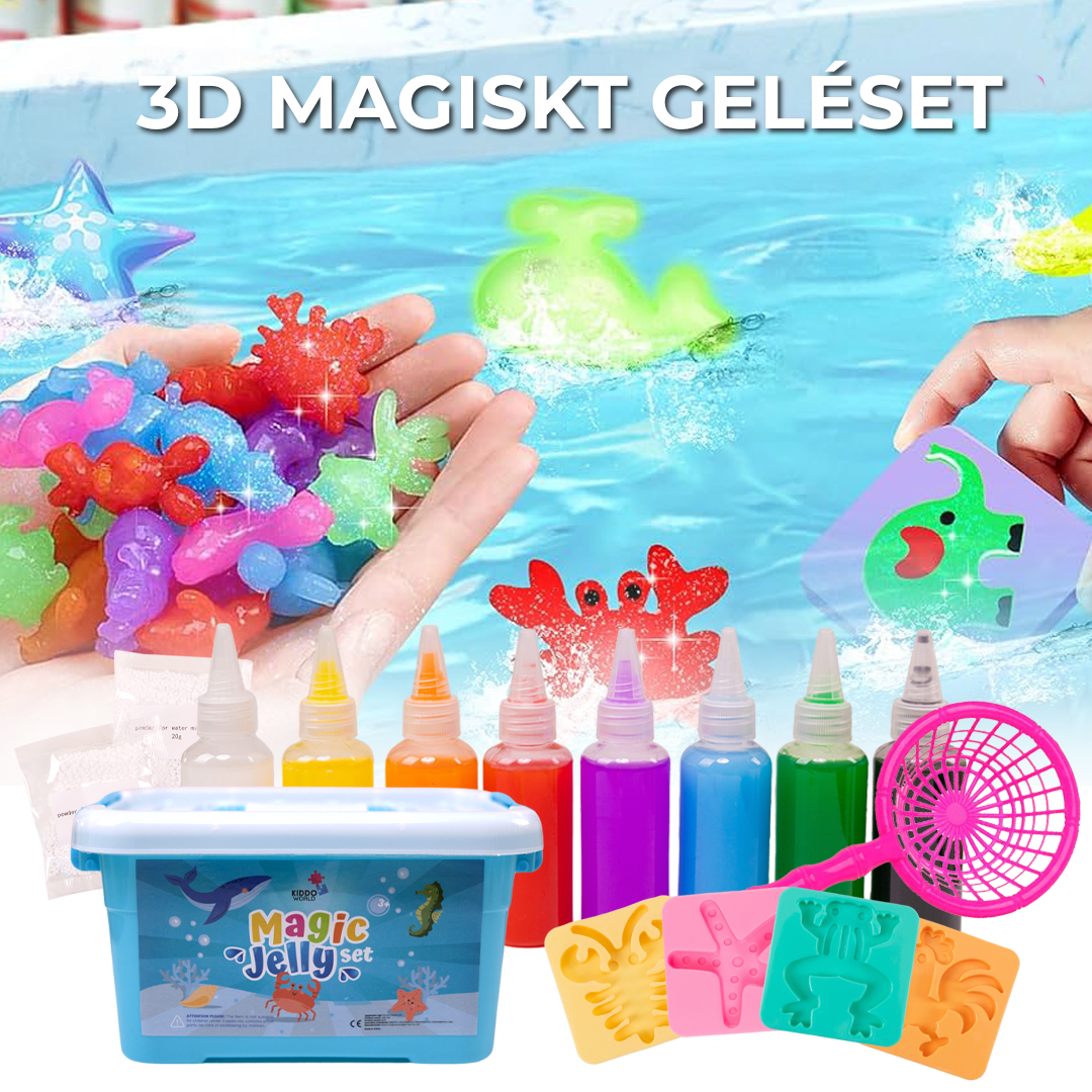 3D Magiskt Geléset