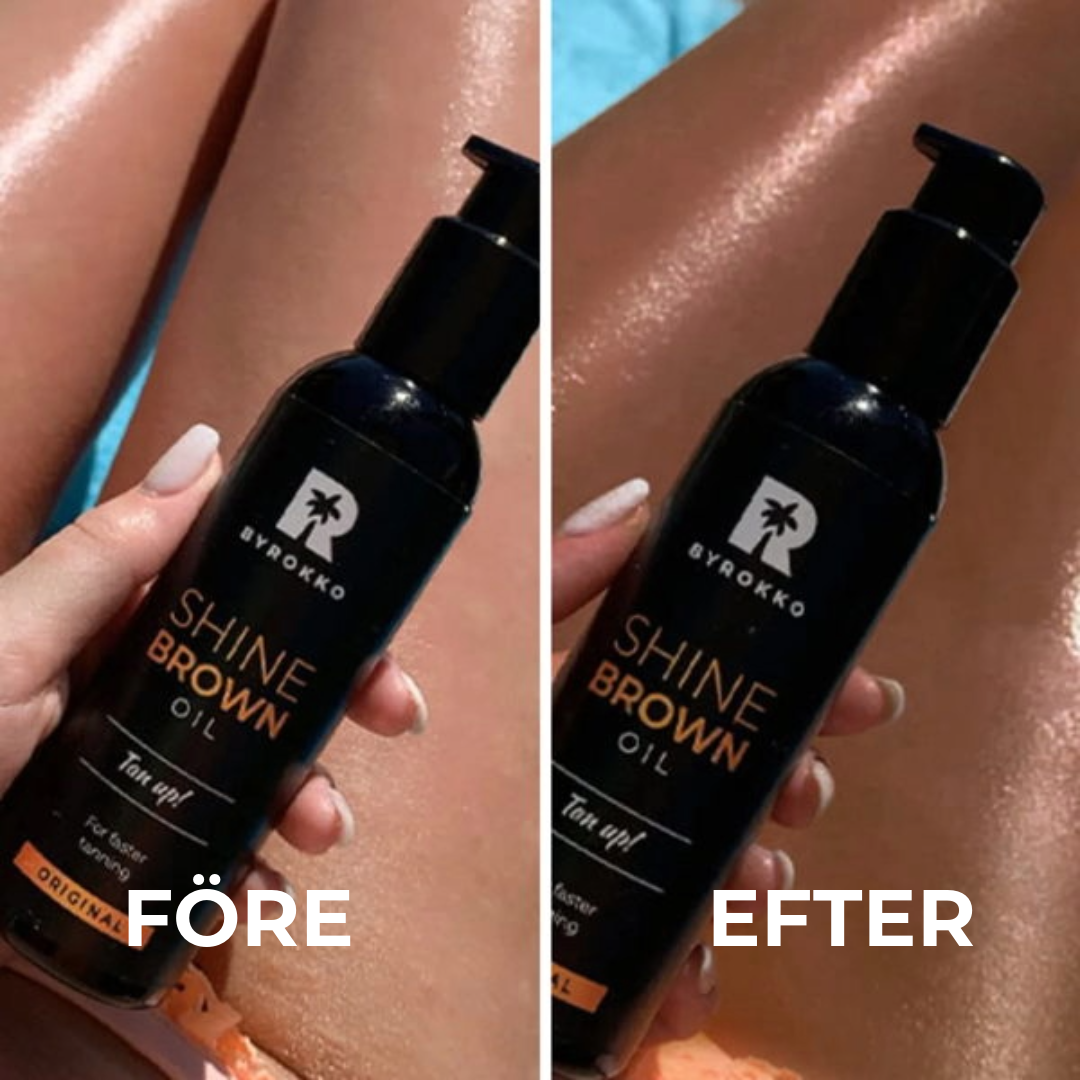 Shine Brown™ Professionell Brun-utan-sol