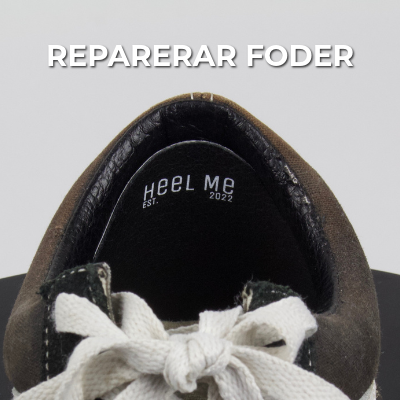 Reparationskuddar för skor