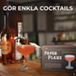Cocktailkort | 100 Engelska Recept
