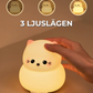 Söt nattlampa