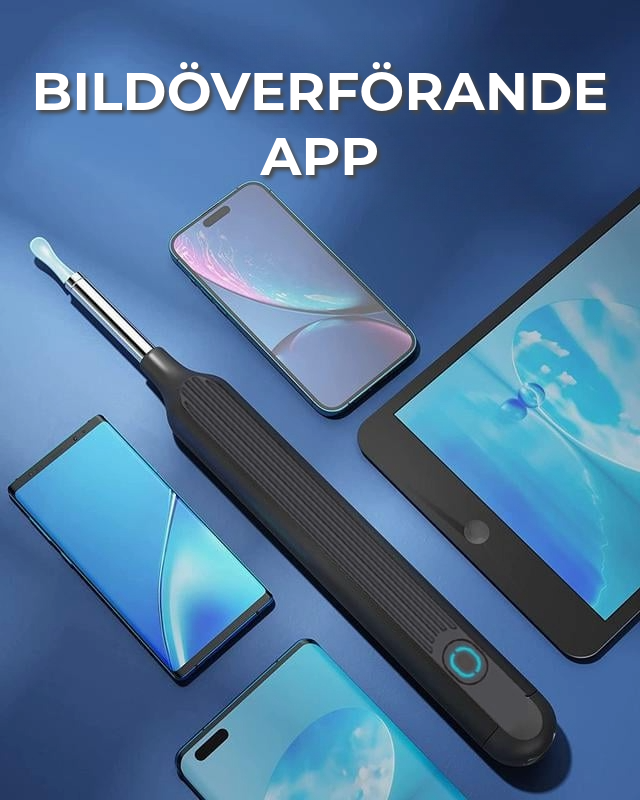 Professionell öronrengörare | Set med 8 stycken