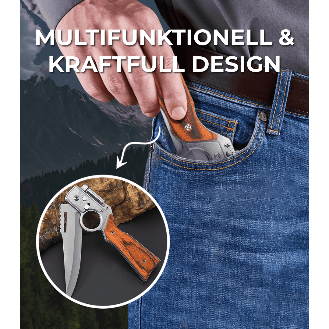 Professionell fickkniv