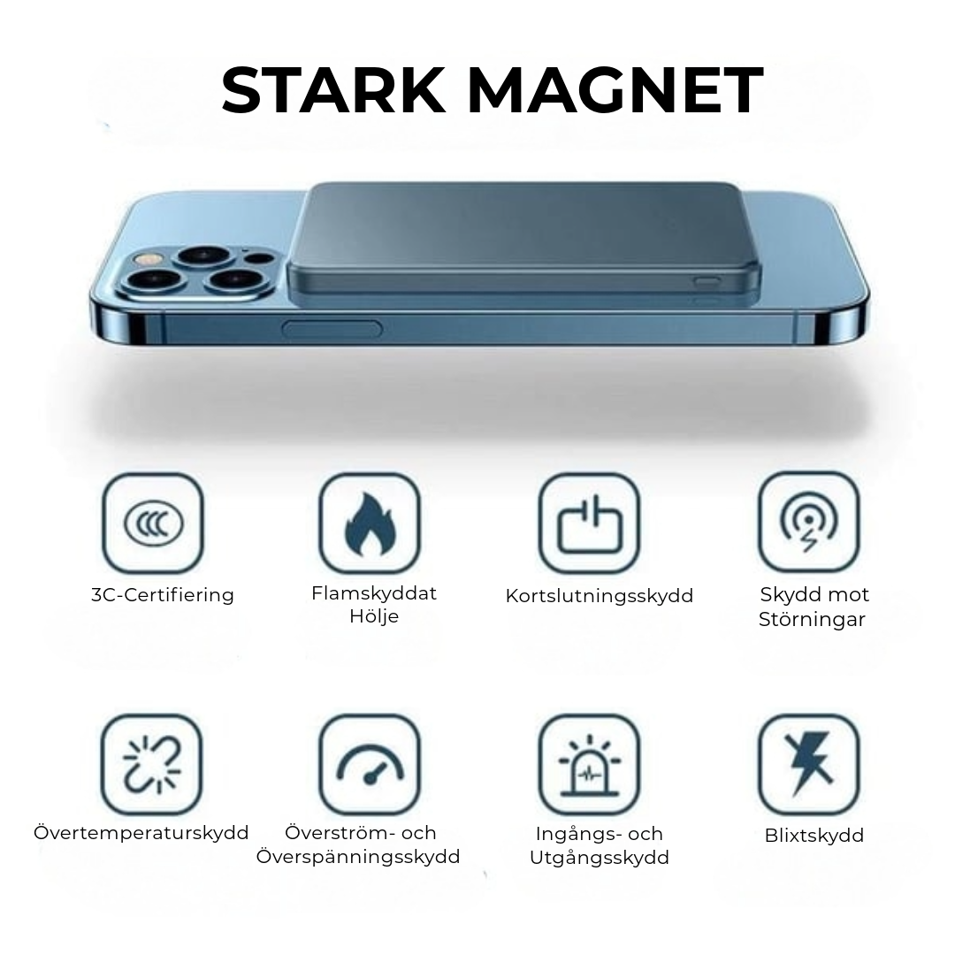 Trådlös MagSafe Laddare