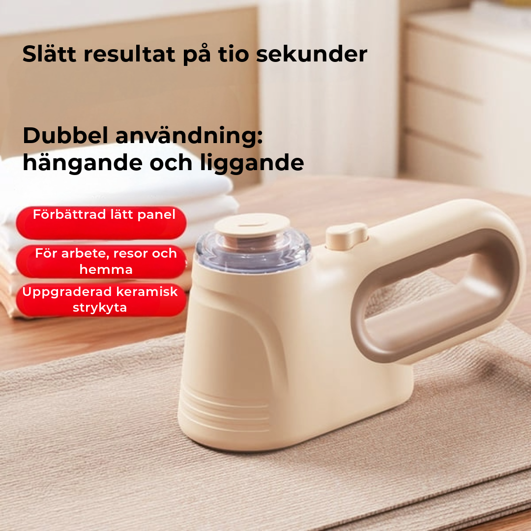 Bärbart Mini Strykjärn