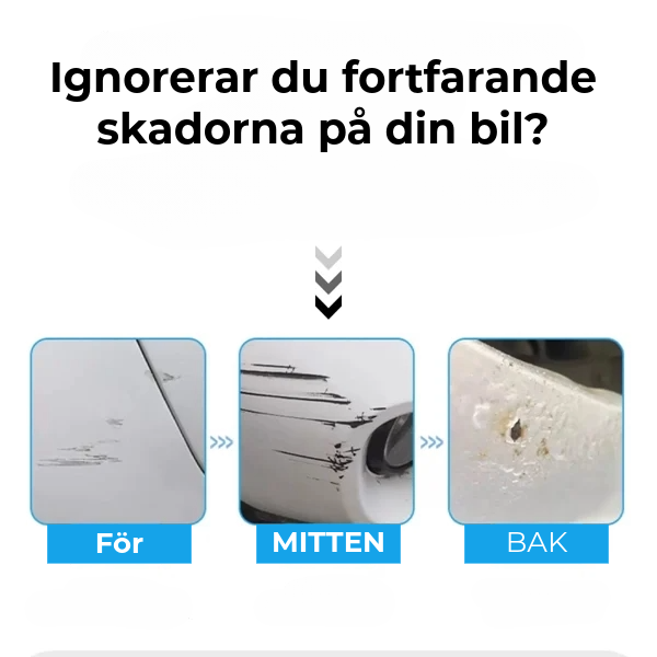 Reparationspenna för billack
