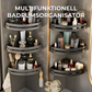 Multifunktionell badrumsorganisatör