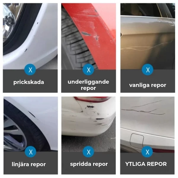 Reparationspenna för billack