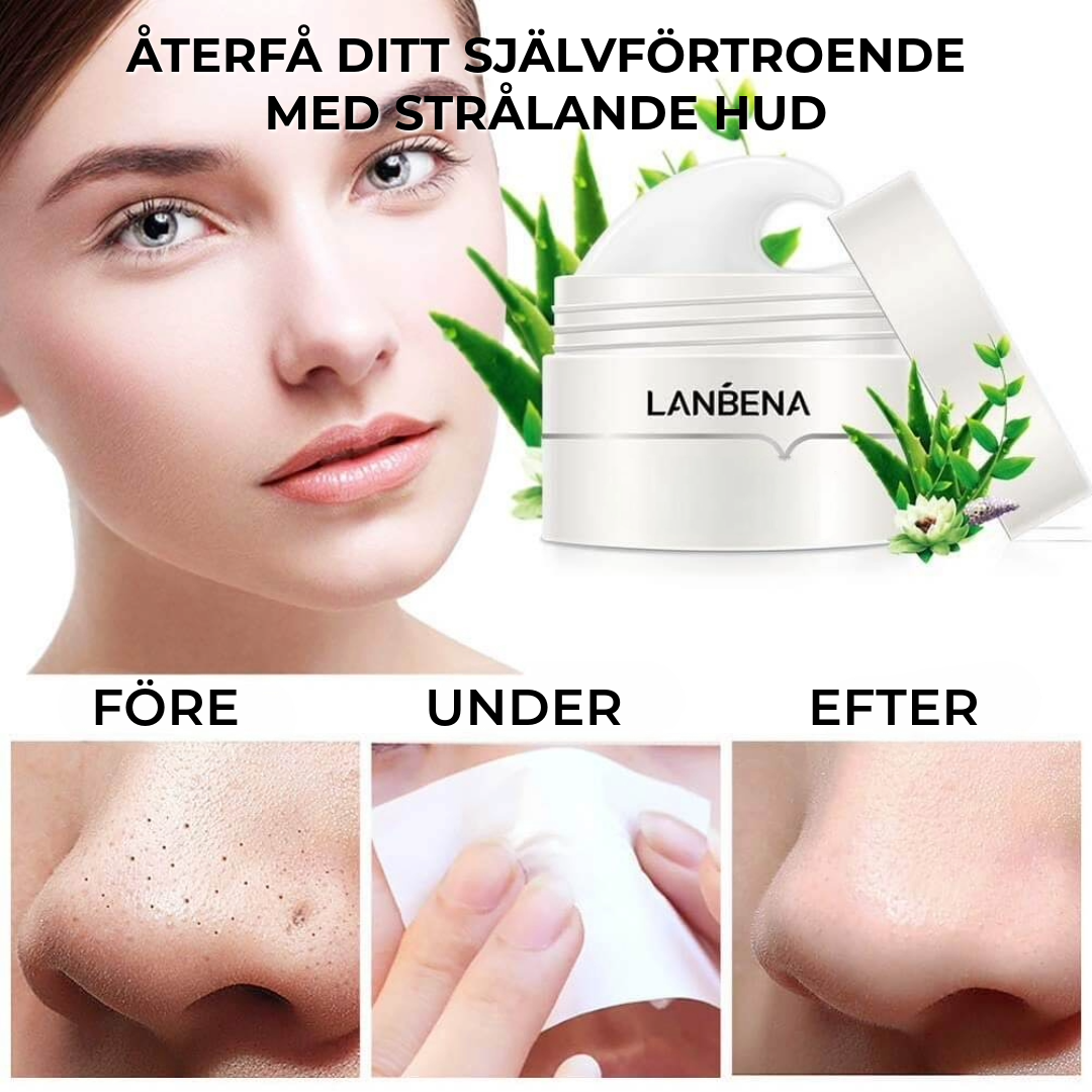 LANBENA™ Blackhead Ansiktsmask 60 Stycken