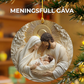 Heliga Familj Julprydnad