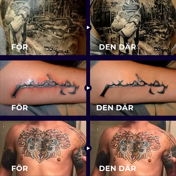 Tatueringsbalsam | Återställning & Glans