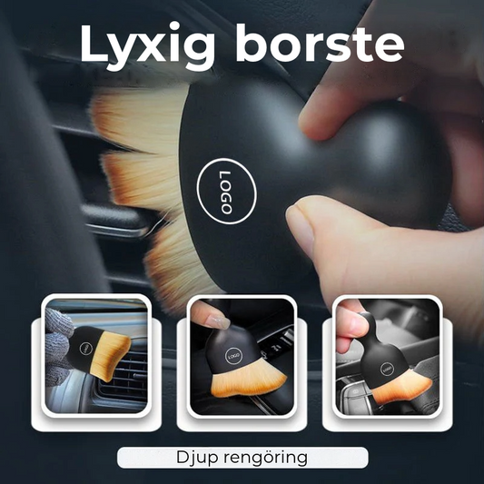 Lyxig borste