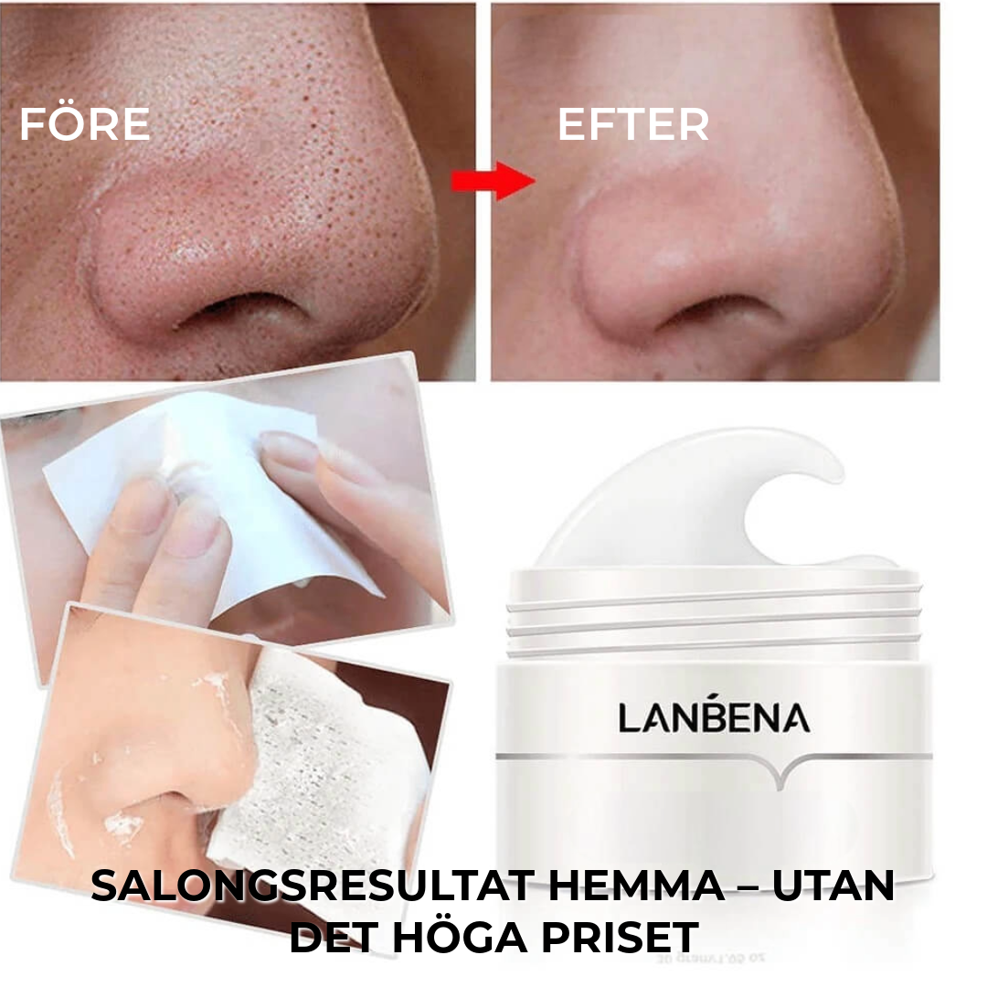 LANBENA™ Blackhead Ansiktsmask 60 Stycken