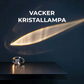 Unik och vacker kristallampa