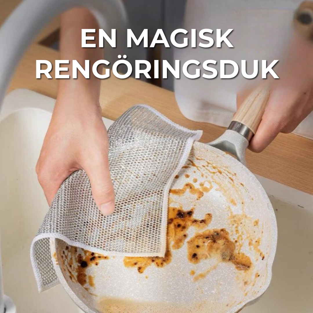 Magisk rengöringsduk
