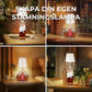 Trådlös flasklampa