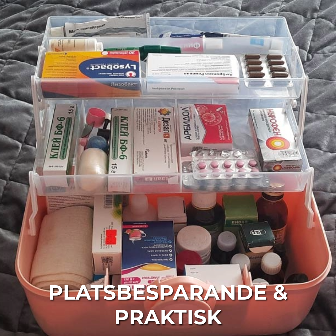 Professionell Medicinlåda