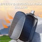 Mini Trådlös Powerbank | Solenergi