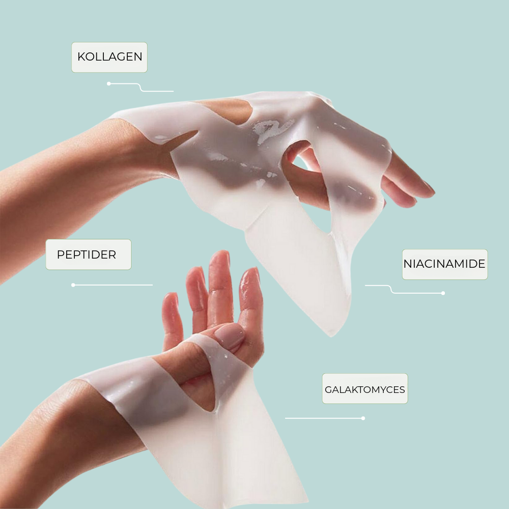 Bio-collagen ansiktsmask