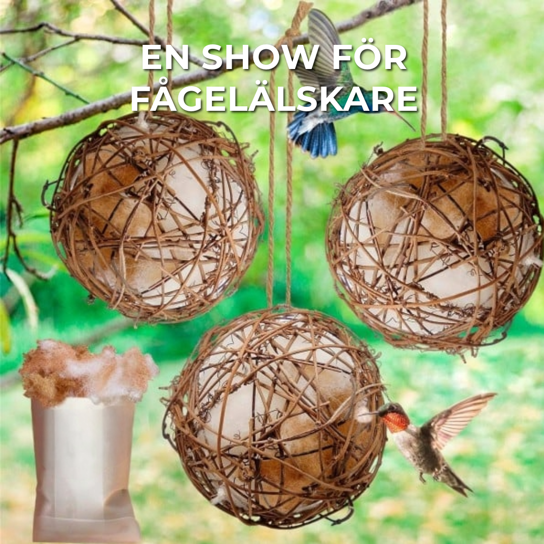 Handgjort Fågelbo
