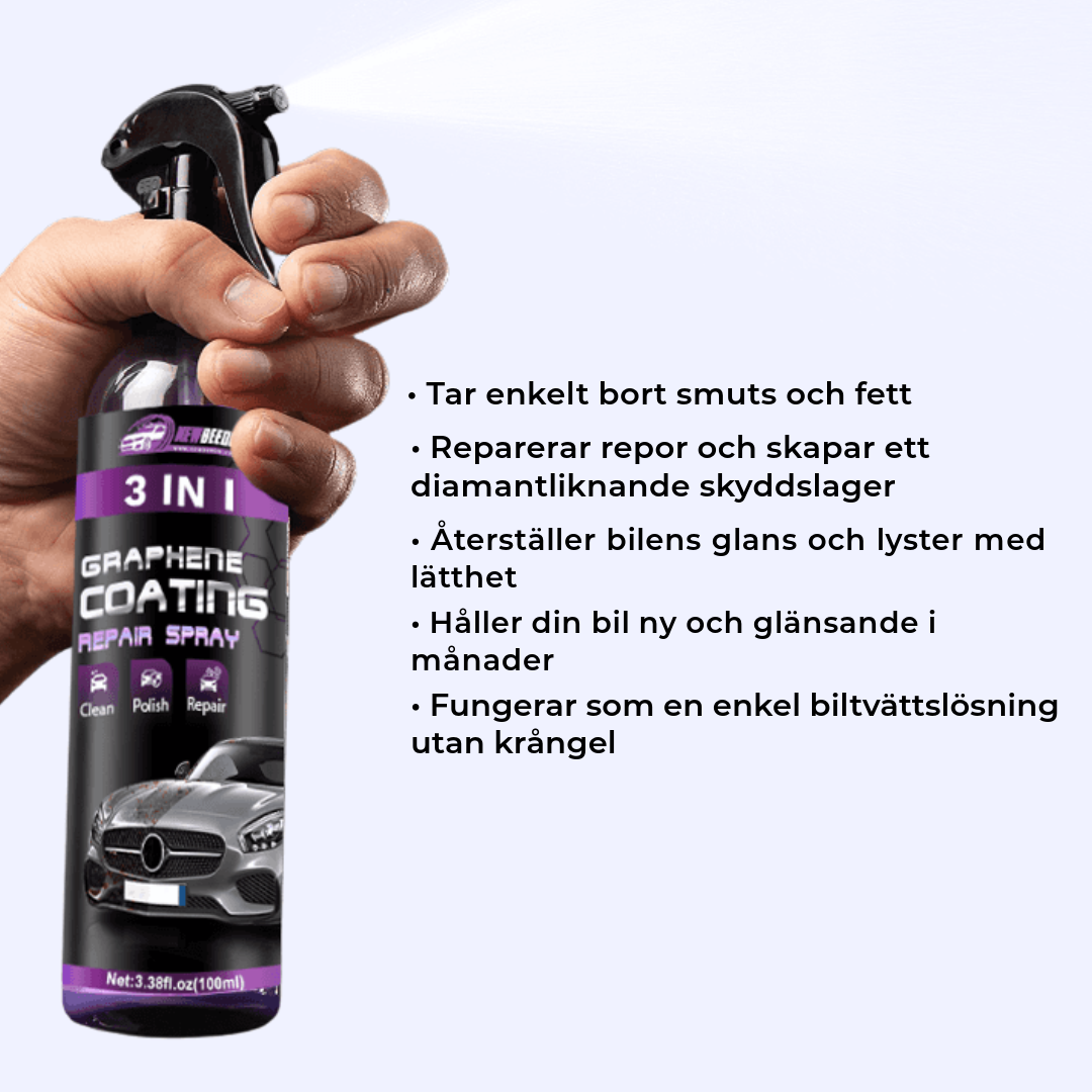 3-i-1 Skyddsspray