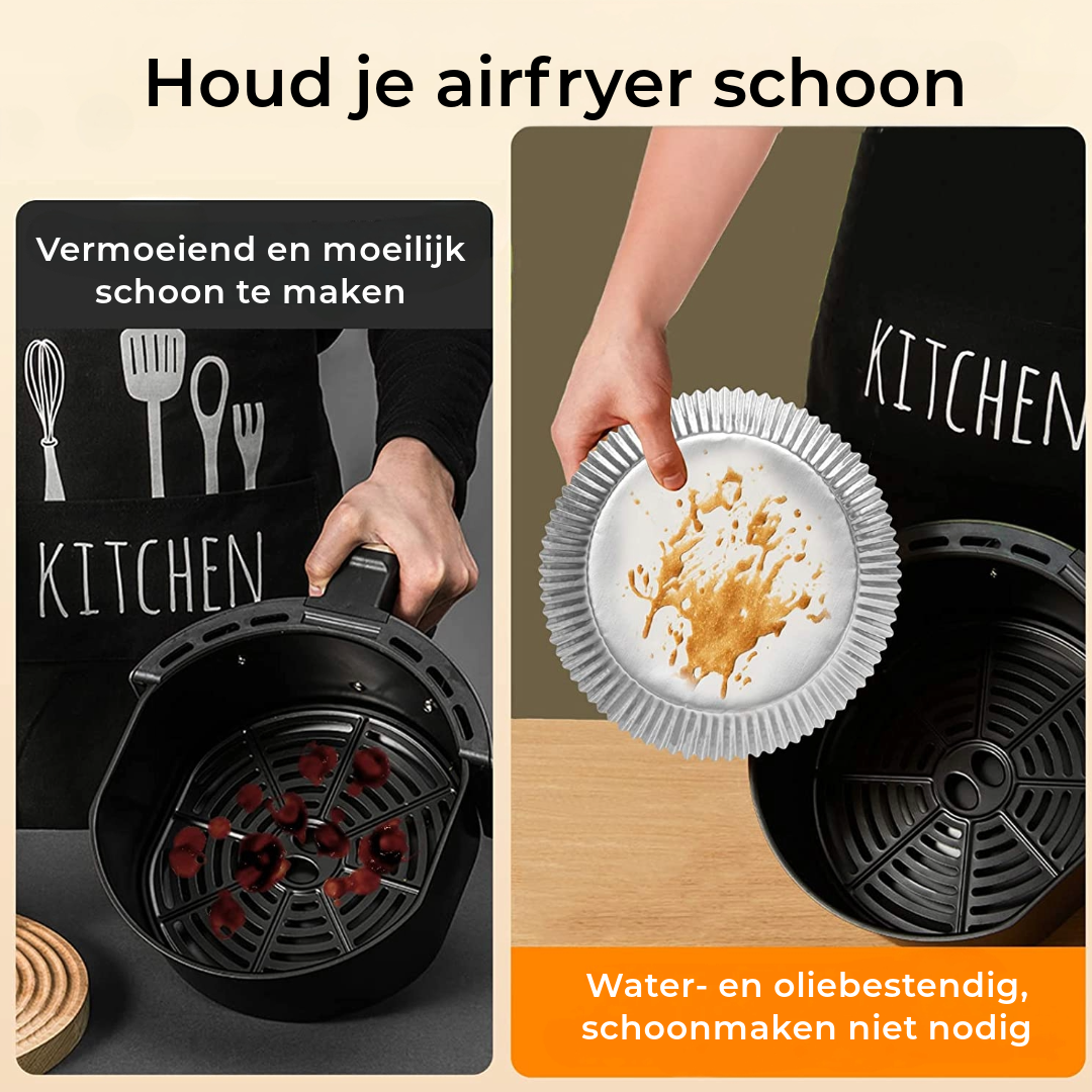 Aluminiumform för airfryer