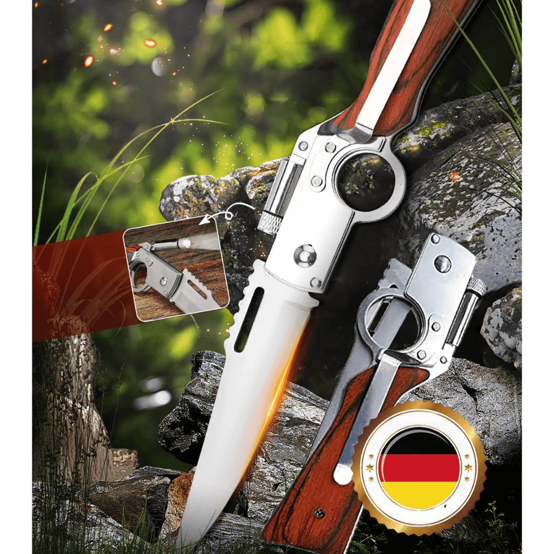 Professionell fickkniv
