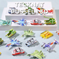 Tecknat pussel i 3D | 25 Pussel