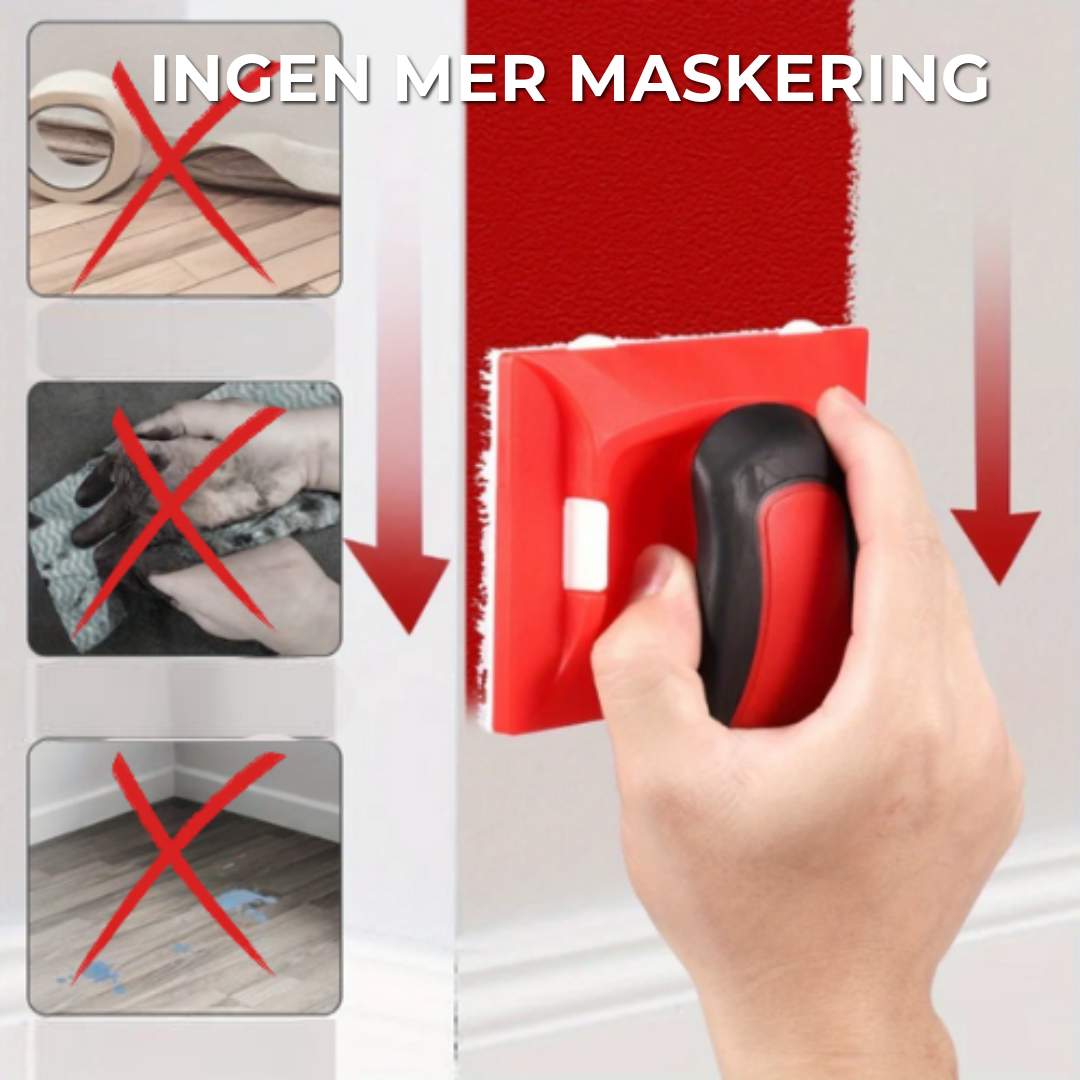 Smart målarpensel