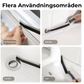 Hård Smutsfärgsborste för Springor