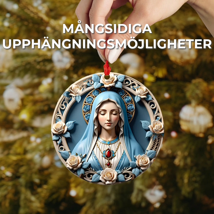 Heliga Jungfru Maria Ornament