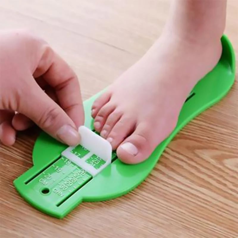Baby Skostorleksmätare