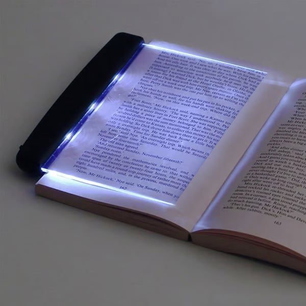 Innovativ boklampa