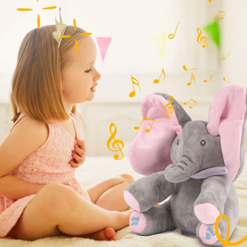 Tittut-spel med Elefant